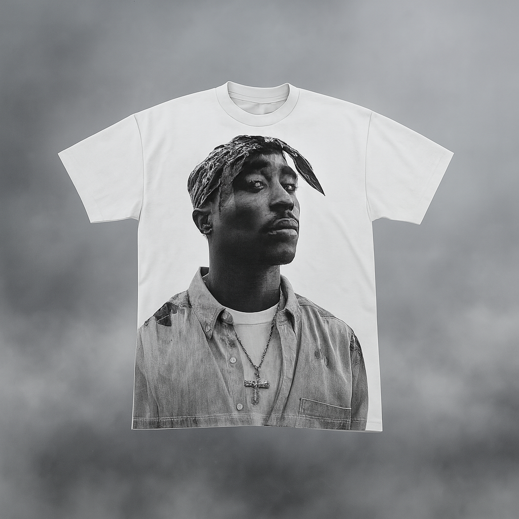 Tupac Shakur Graphic Tee