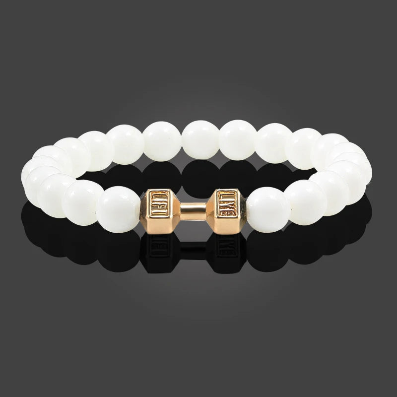 Men's Barbell Bracelet