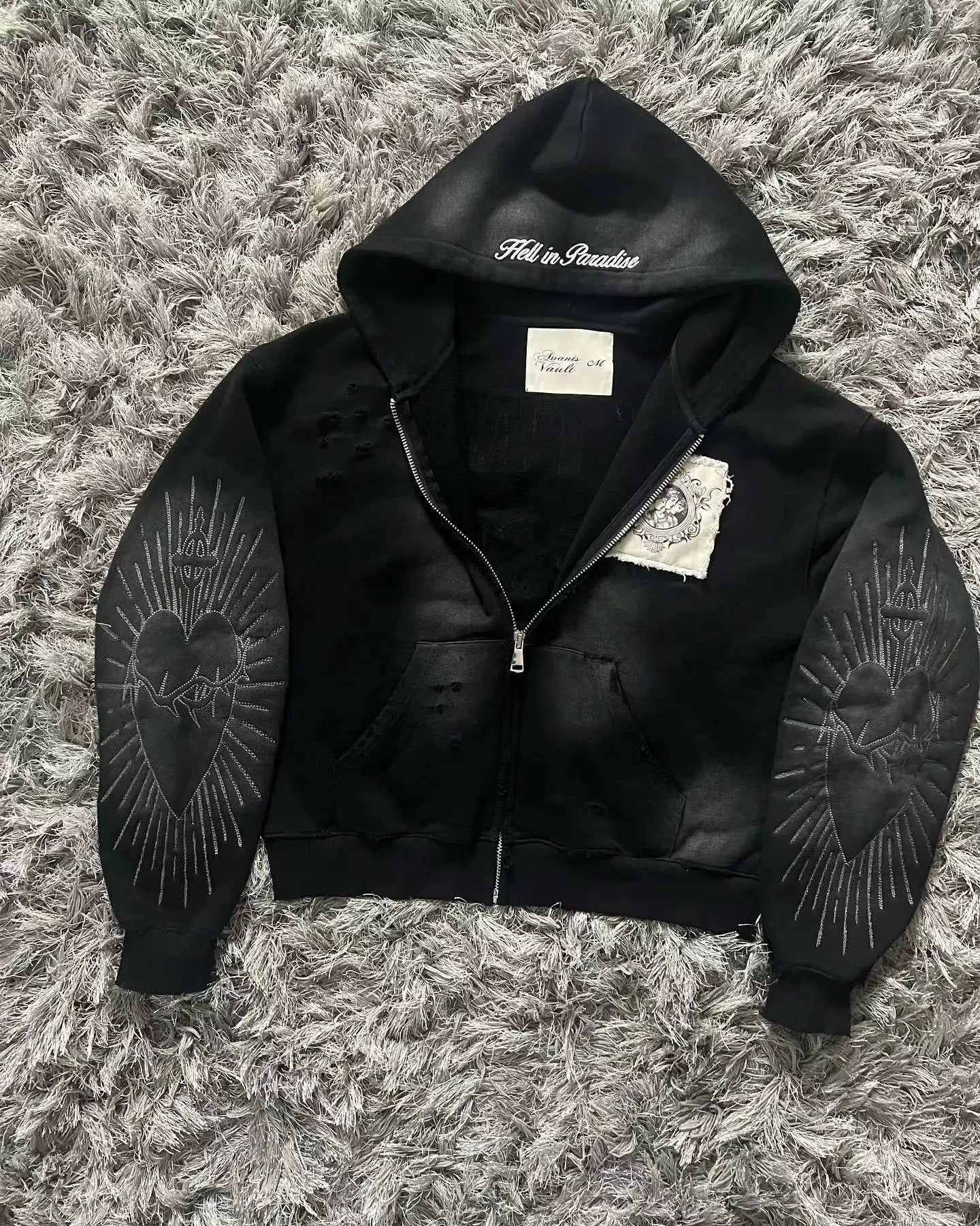 Cardigan Zipper