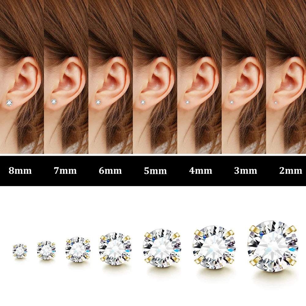 Cubic Zirconia Piercing