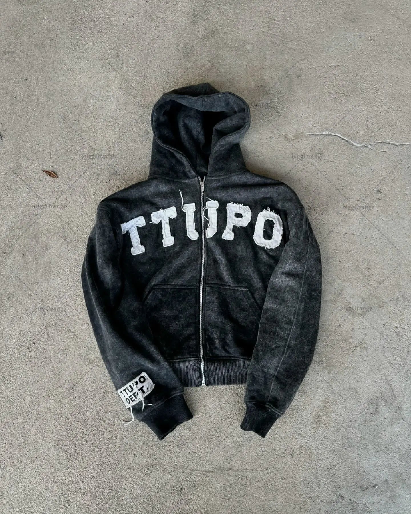 Oversized TTUPO Hoodie