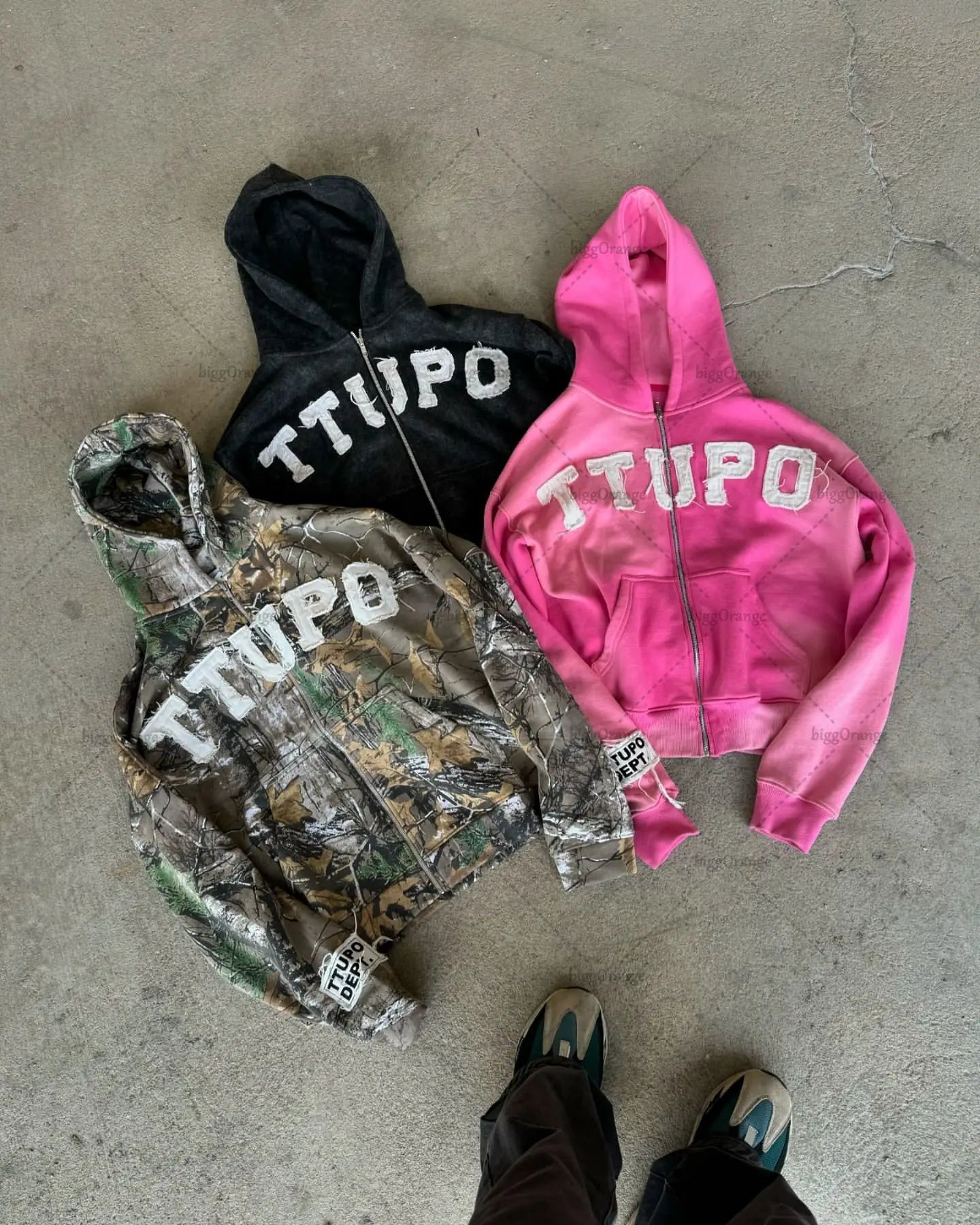 Oversized TTUPO Hoodie
