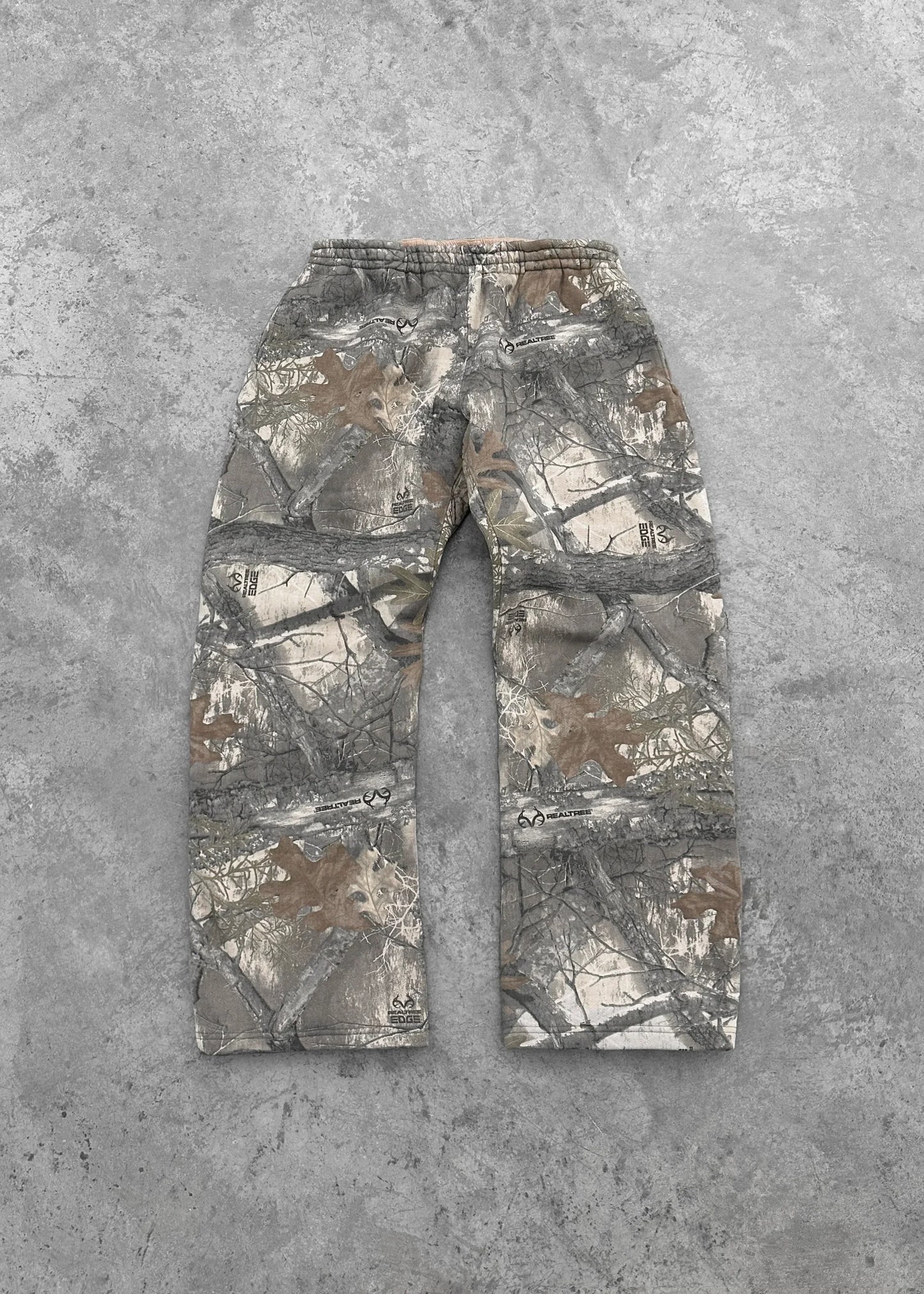 Men's Oversized Camo Pants