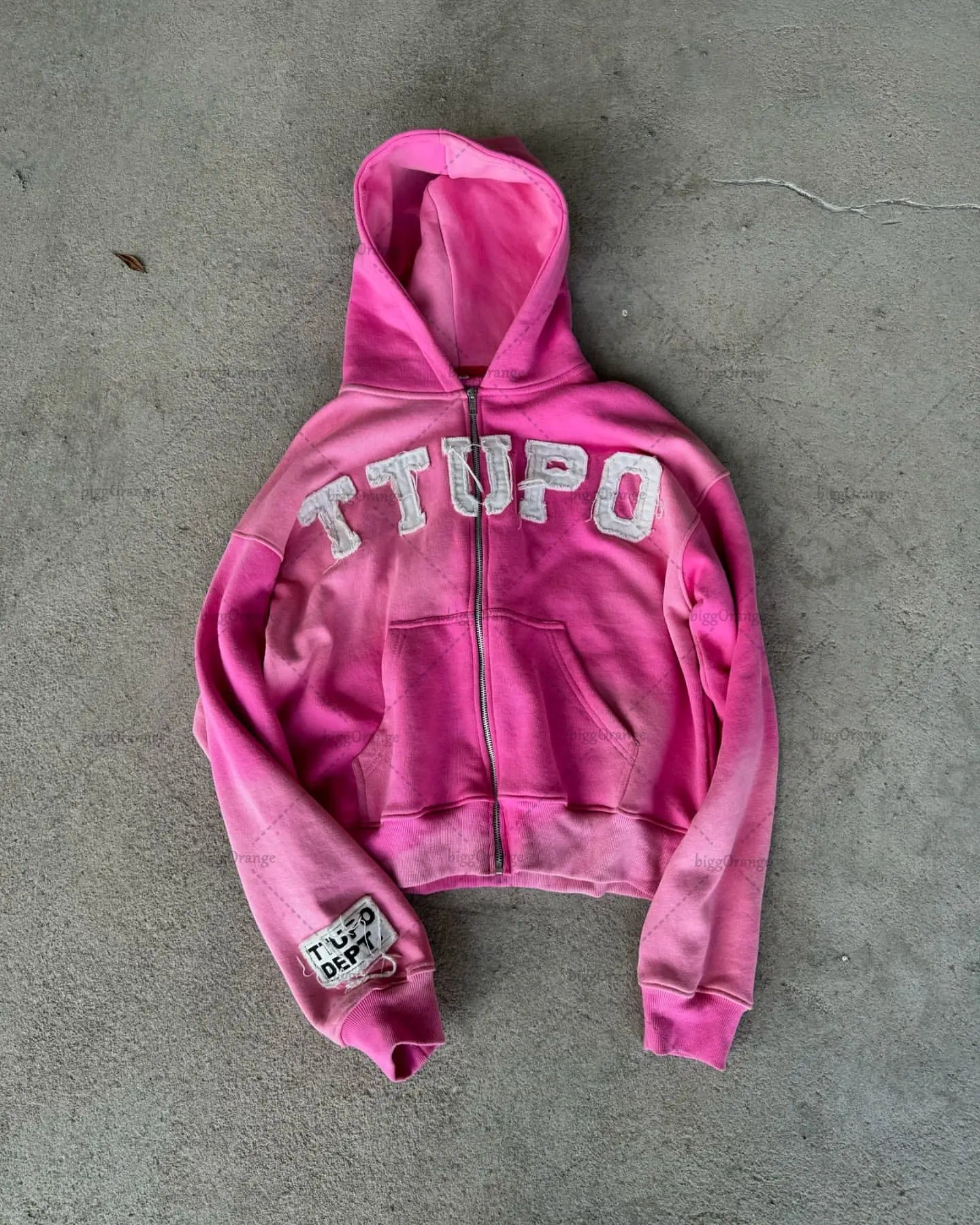 Oversized TTUPO Hoodie