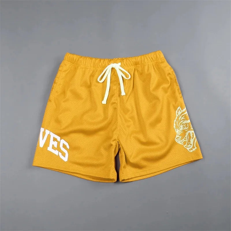 Men's Wolf Shorts