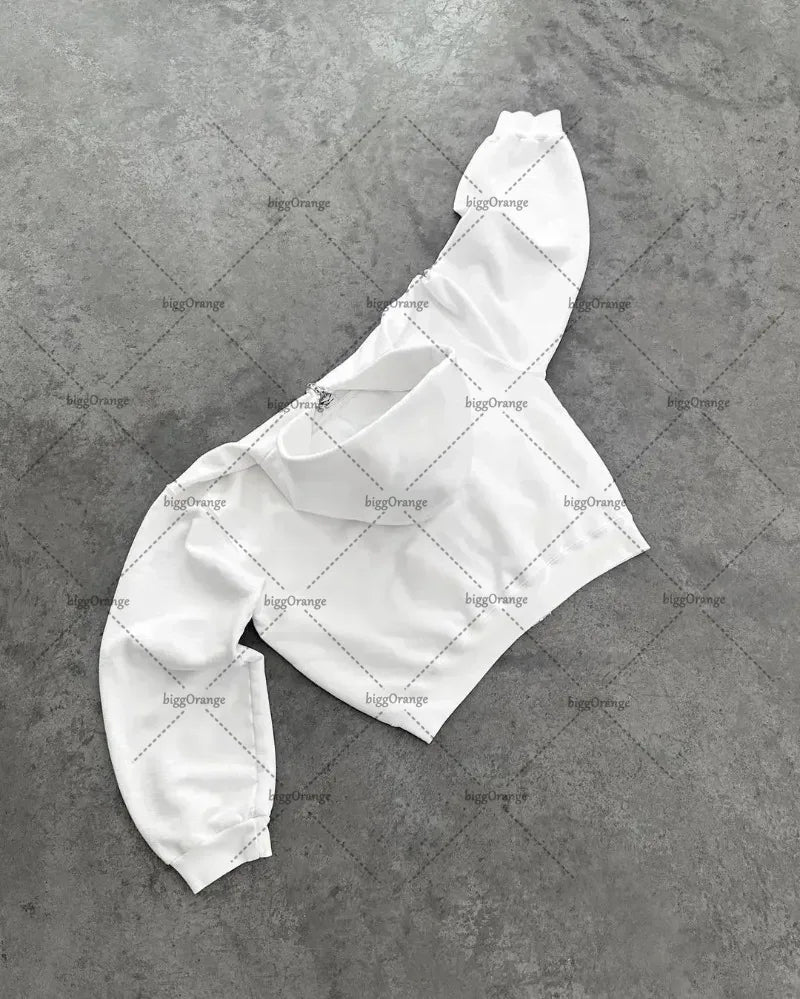 White Hoodie