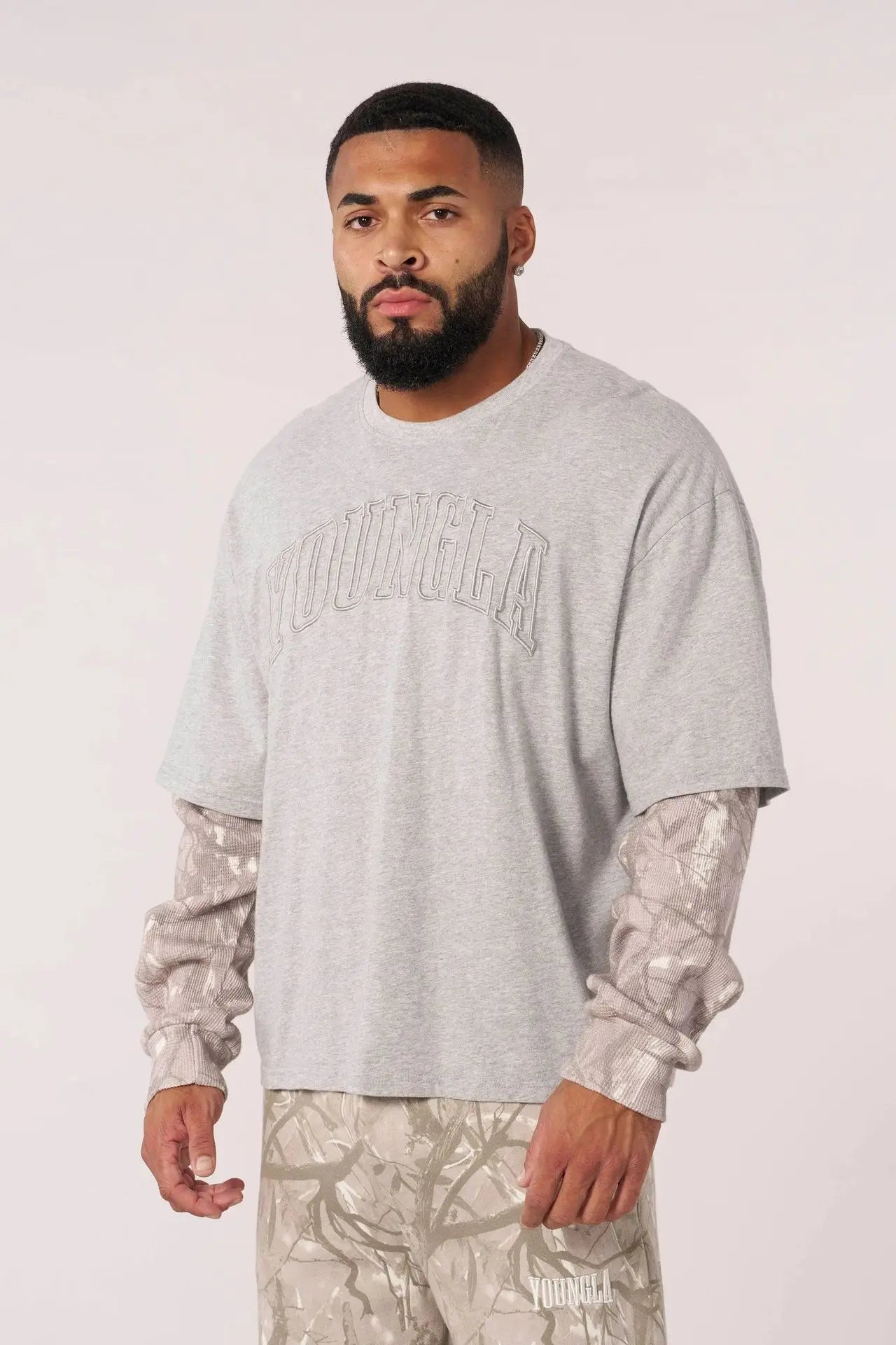 Young LA Sleeved Tee