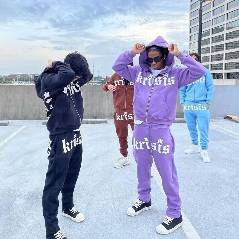 KRISIS Zip-Up