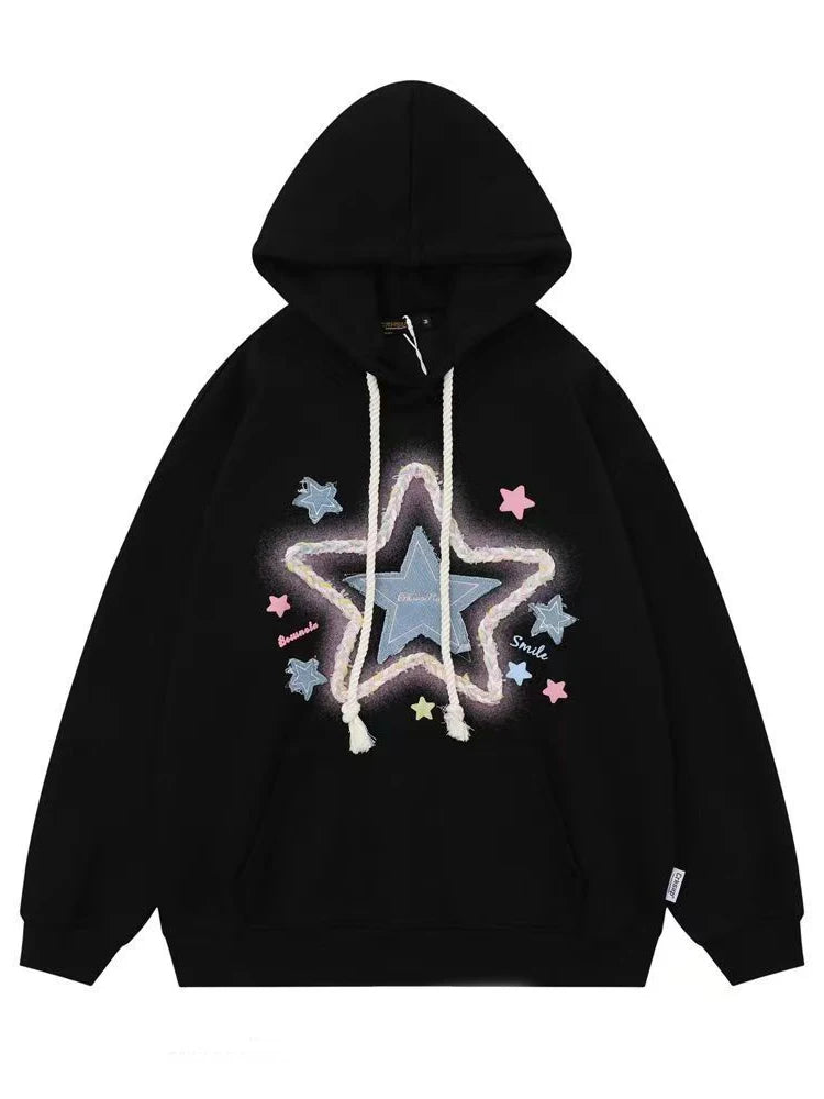 Vintage Star Hoodie