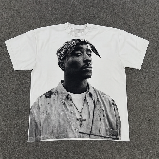 Tupac Shakur Graphic Tee