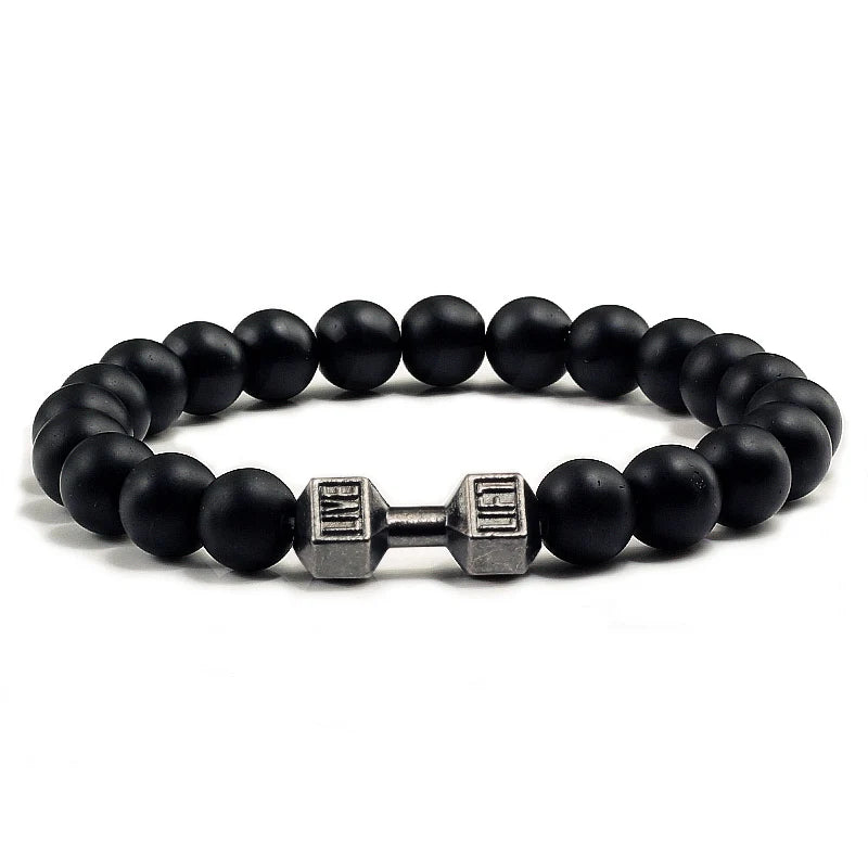 Men's Barbell Bracelet