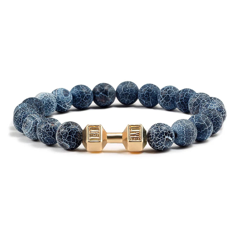 Men's Barbell Bracelet