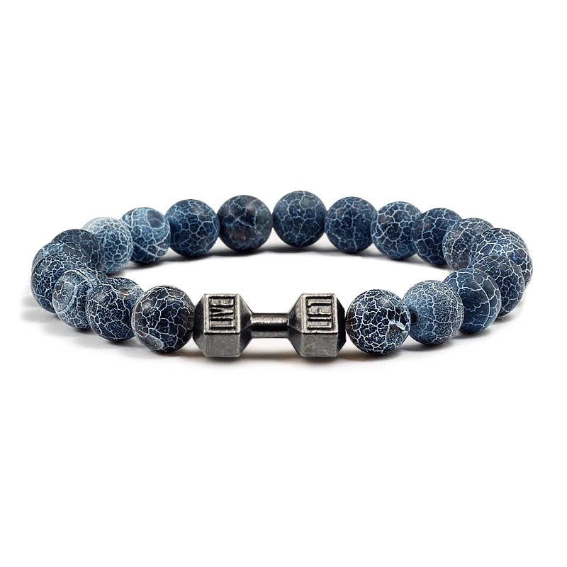 Men's Barbell Bracelet