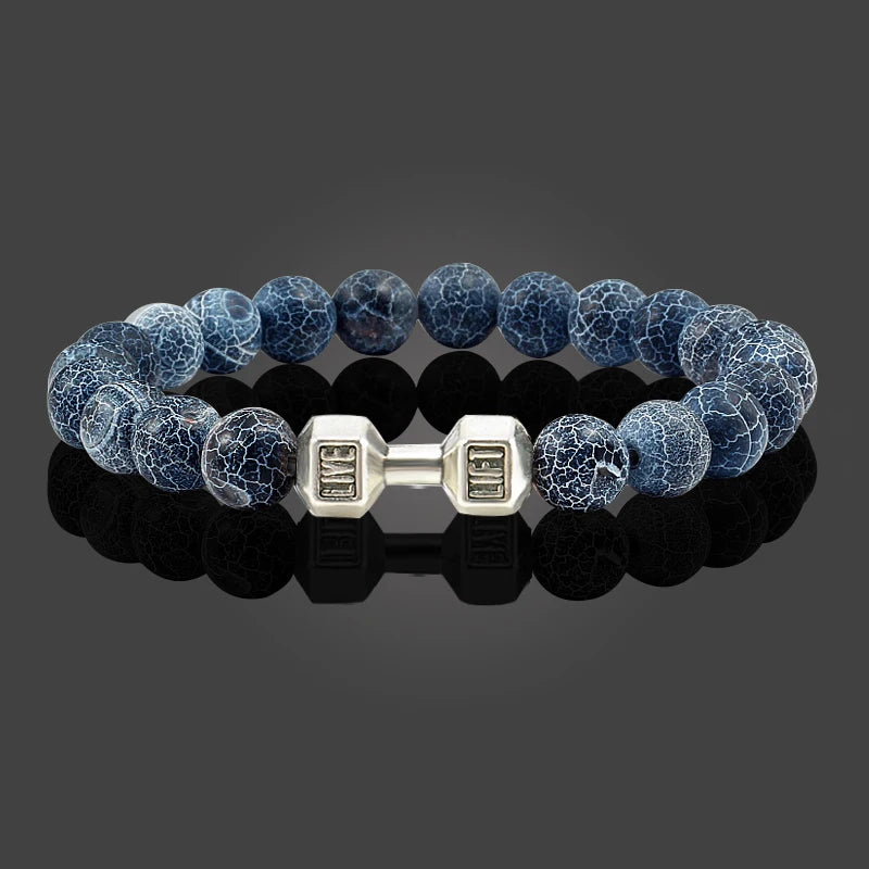 Men's Barbell Bracelet