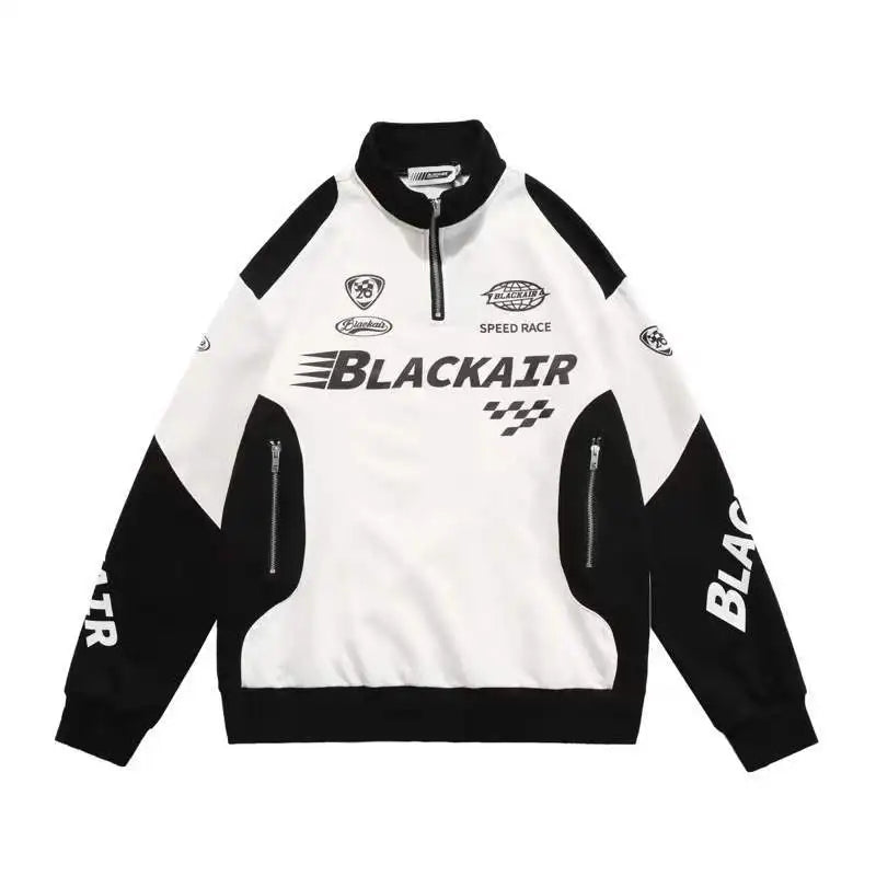 Retro Native Racing Jacket