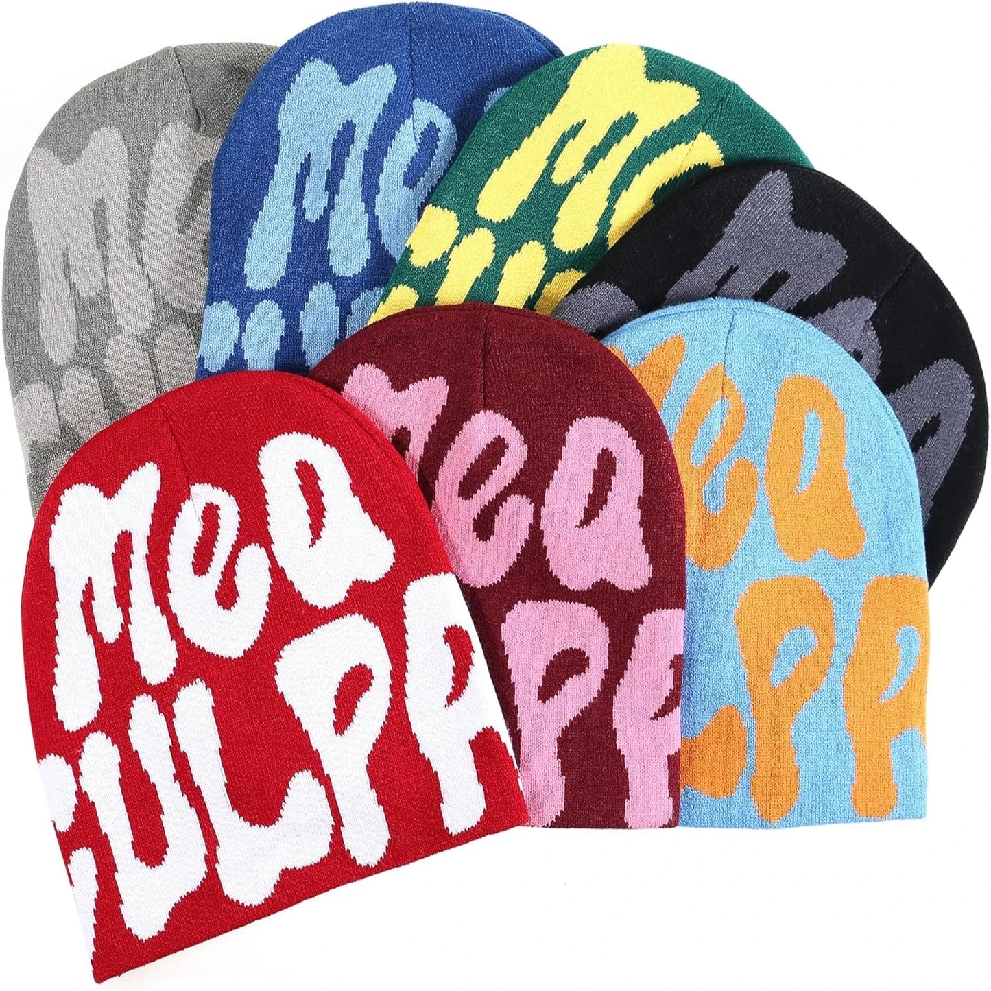 Beanie MEA Culpa Graphic Design