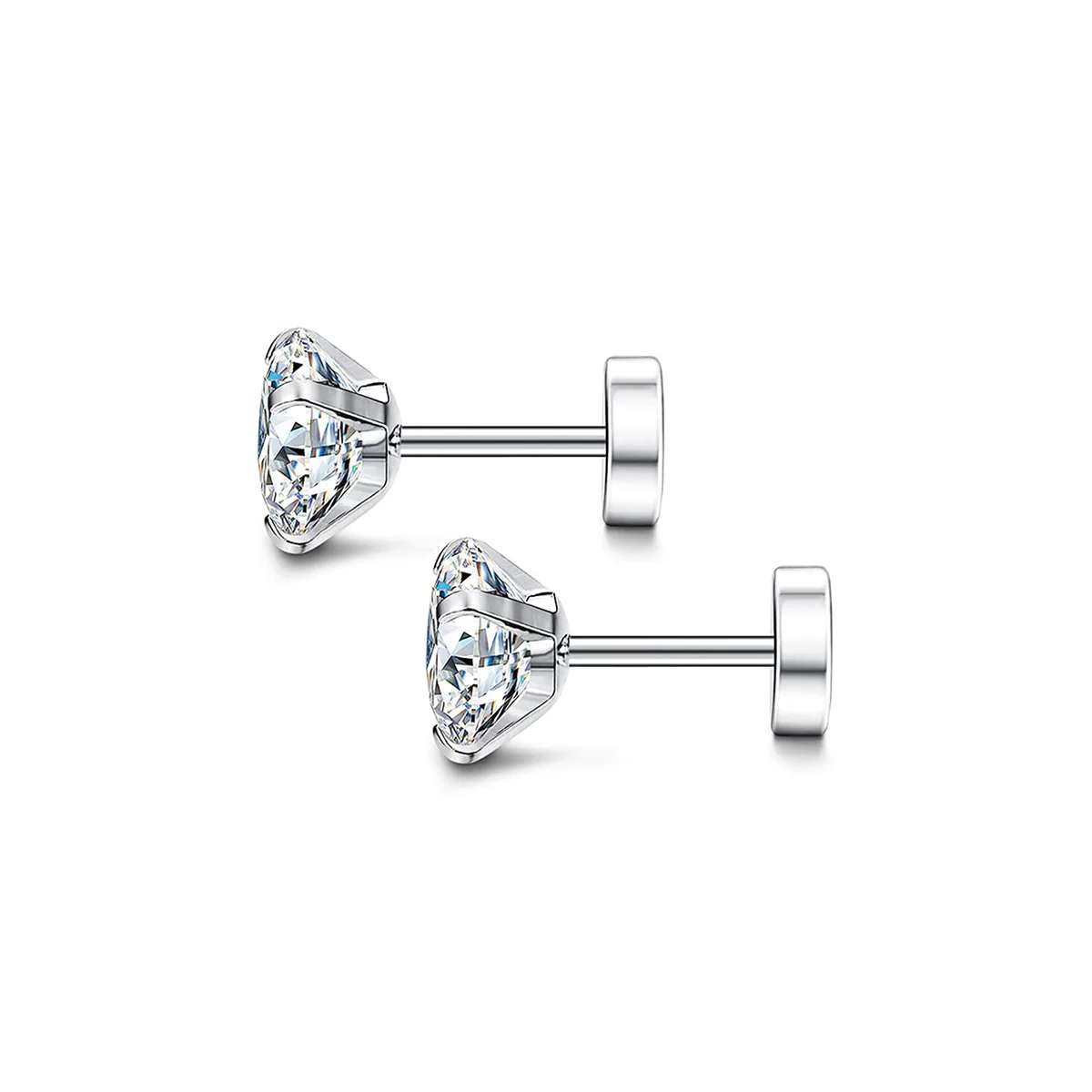 Cubic Zirconia Piercing