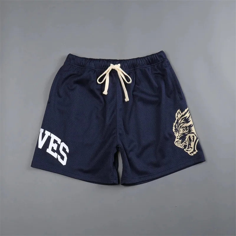 Men's Wolf Shorts