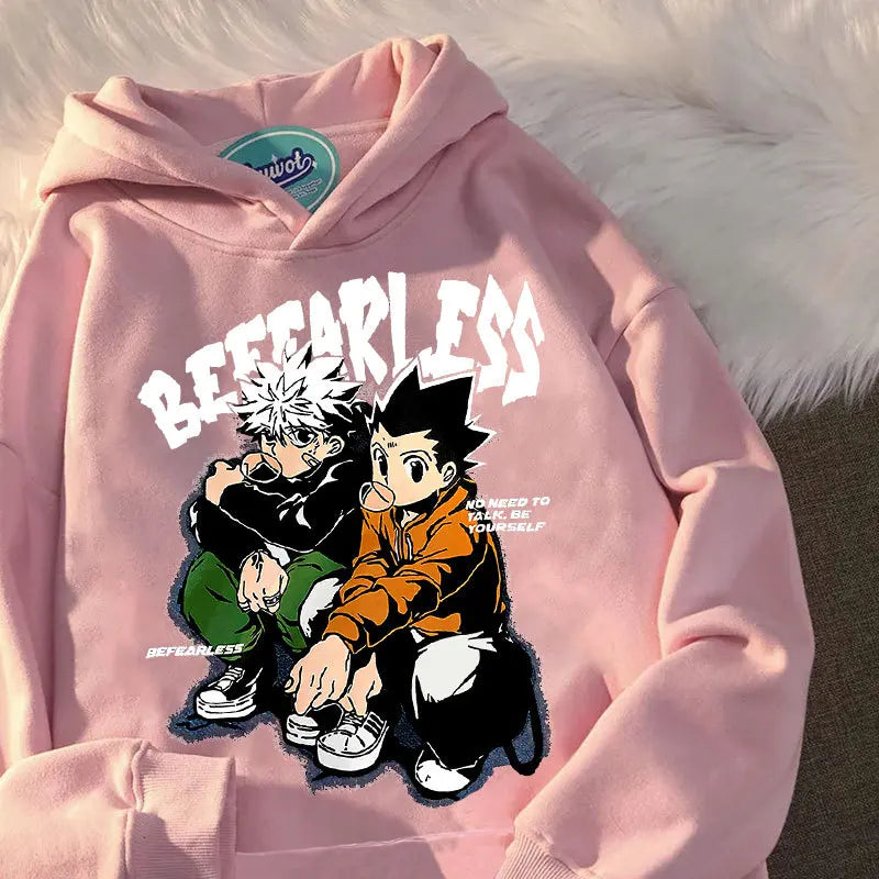 BEFEARLESS Anime Hoodie