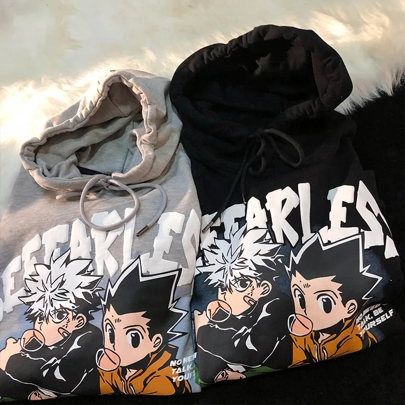 BEFEARLESS Anime Hoodie