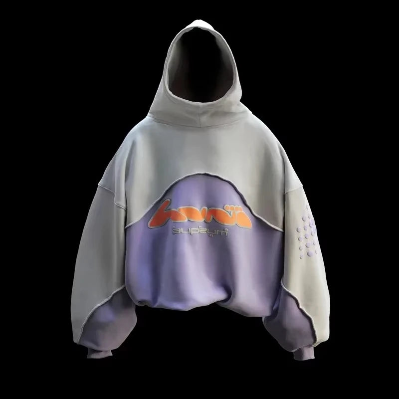 Padded Fleece Hoodie