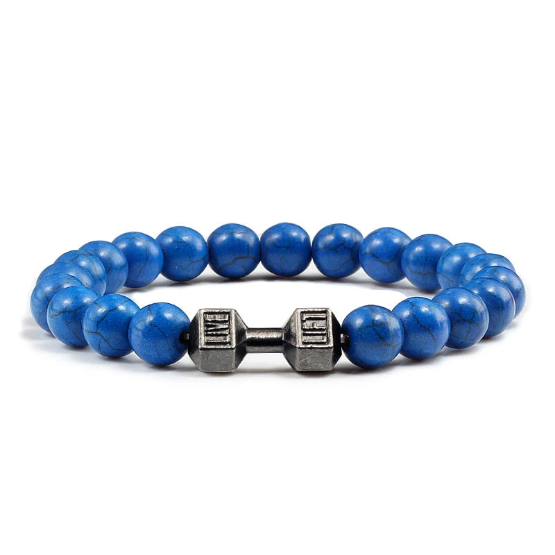 Men's Barbell Bracelet