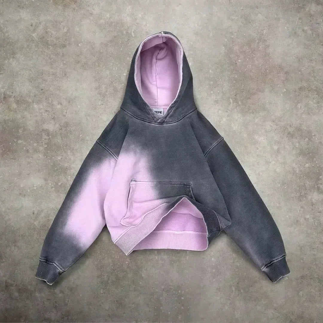 Padded Fleece Hoodie