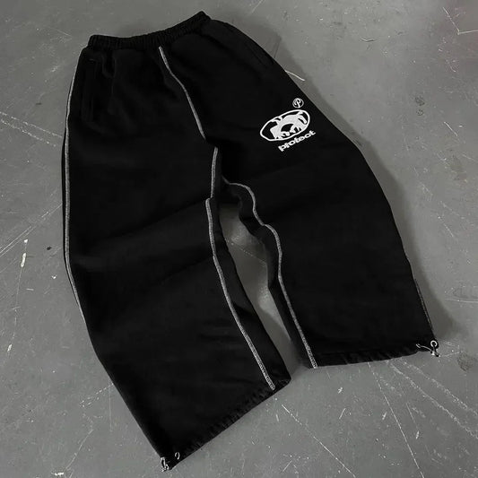 Men's Embroidered PROTECT Sweatpants