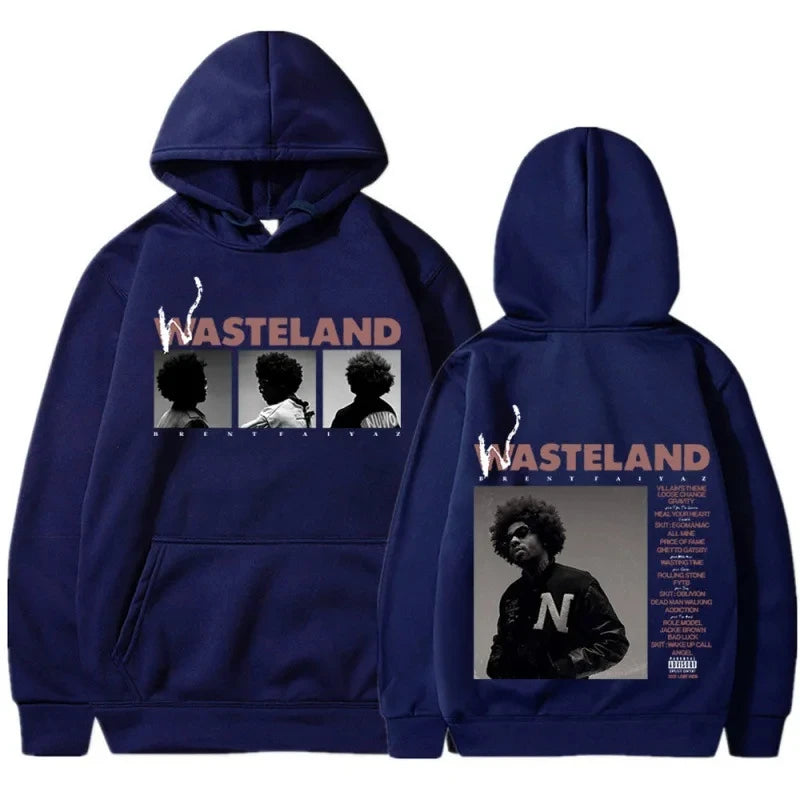 Wasteland Brent Faiyaz Hoodie