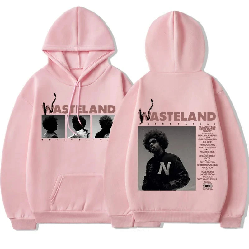 Wasteland Brent Faiyaz Hoodie