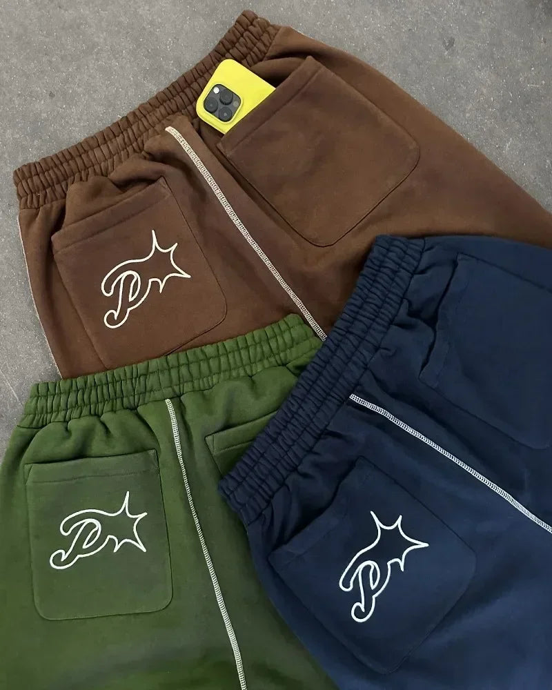 Men's Embroidered PROTECT Sweatpants