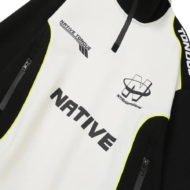 Retro Native Racing Jacket