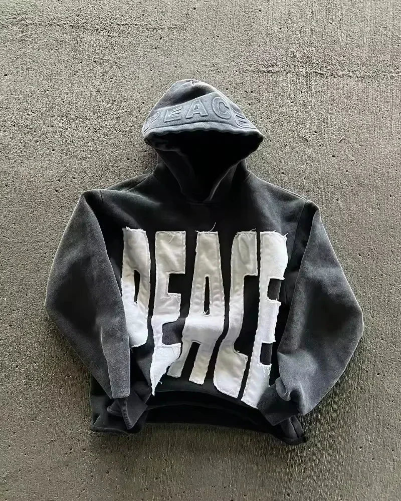 Padded Fleece Hoodie