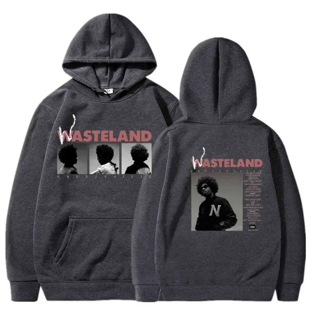 Wasteland Brent Faiyaz Hoodie