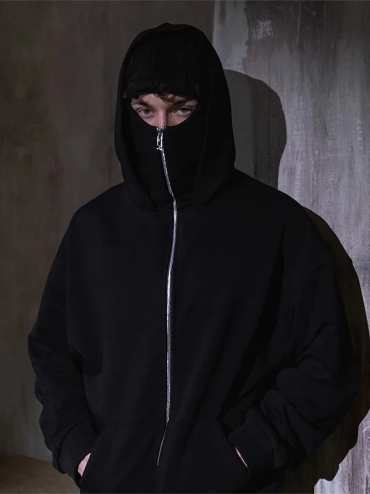 Balaclava Zip-Up