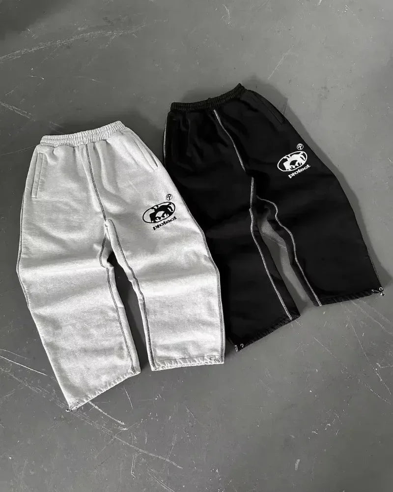 Men's Embroidered PROTECT Sweatpants