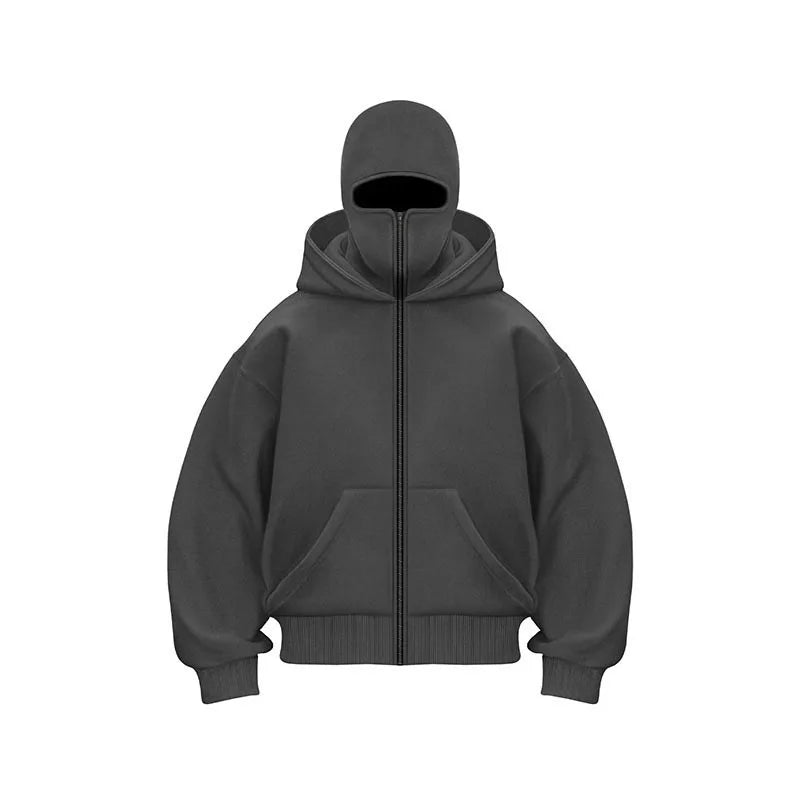 Balaclava Zip-Up