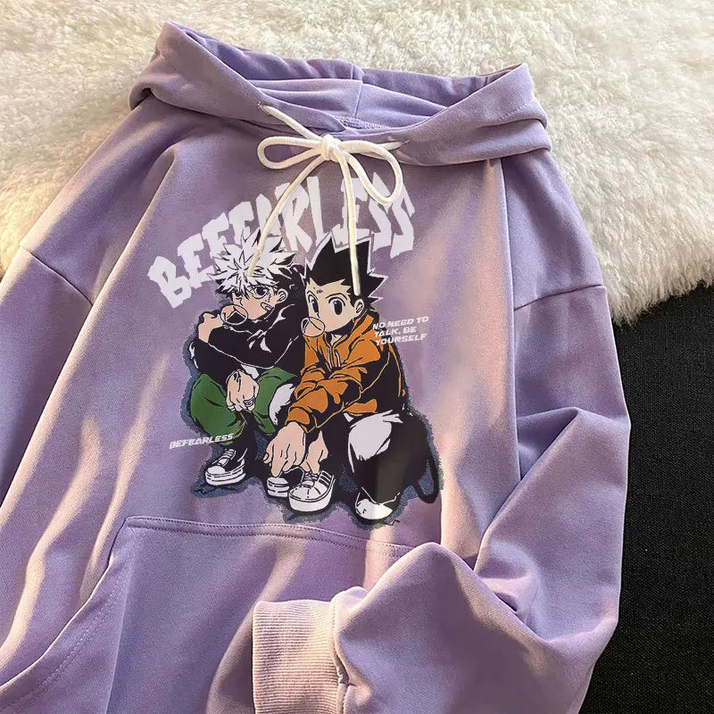 BEFEARLESS Anime Hoodie