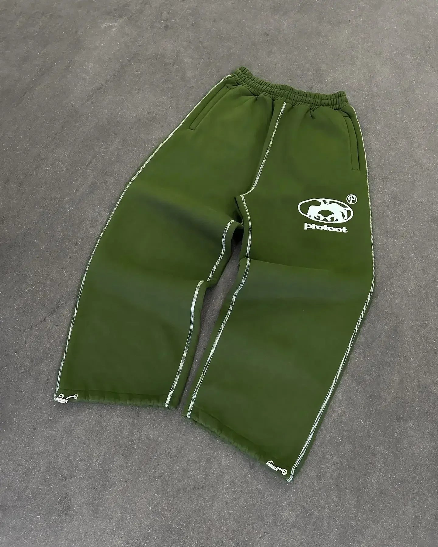 Men's Embroidered PROTECT Sweatpants