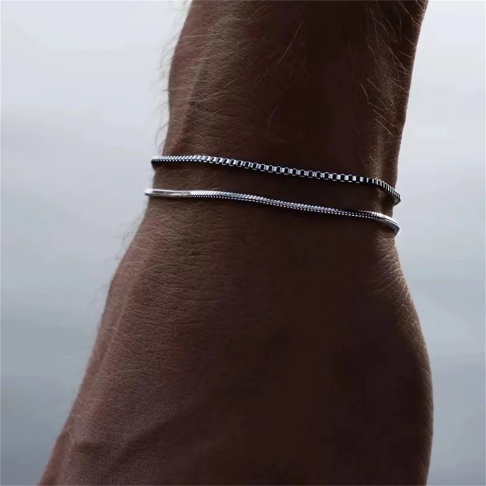 Stainless Steel Chain Bracelet