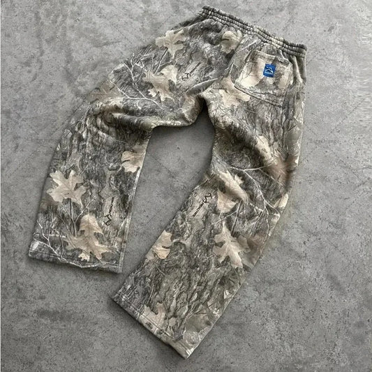 Men's Oversized Camo Pants