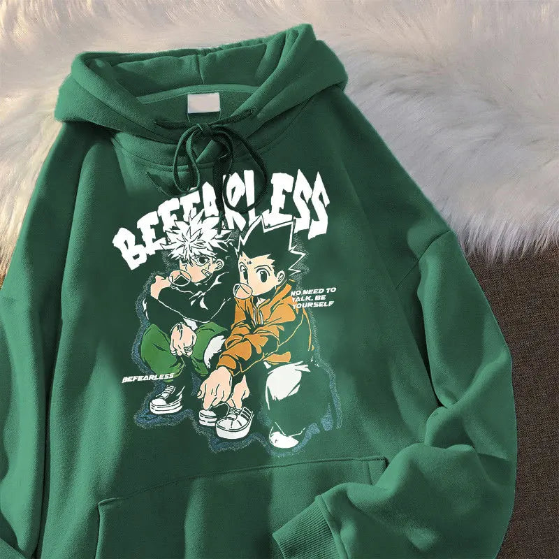 BEFEARLESS Anime Hoodie