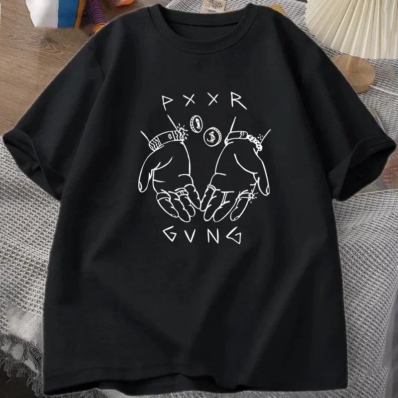 Pxxr Gvng Graphic TEE