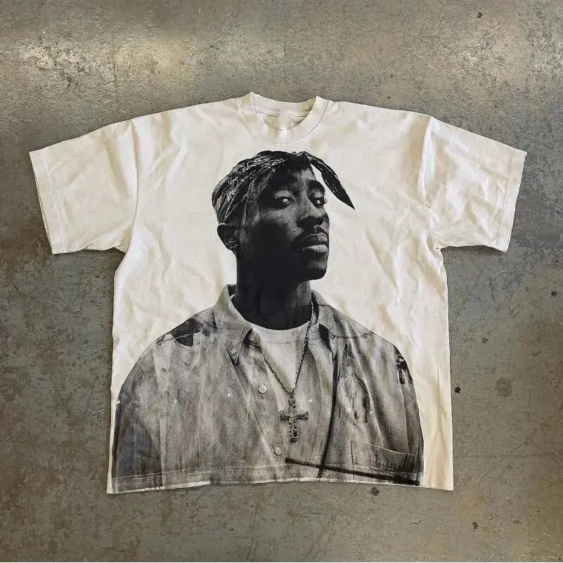 Tupac Shakur Graphic Tee