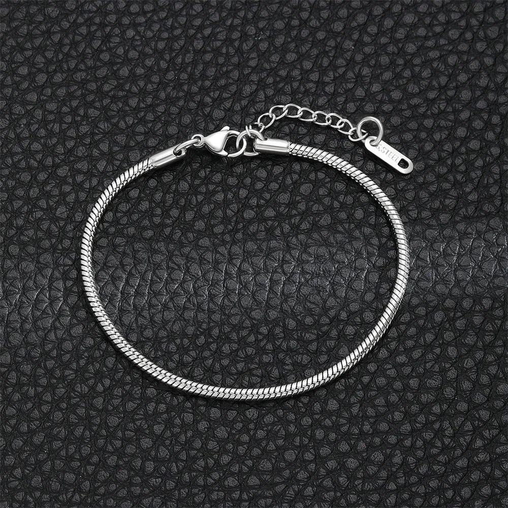 Stainless Steel Chain Bracelet