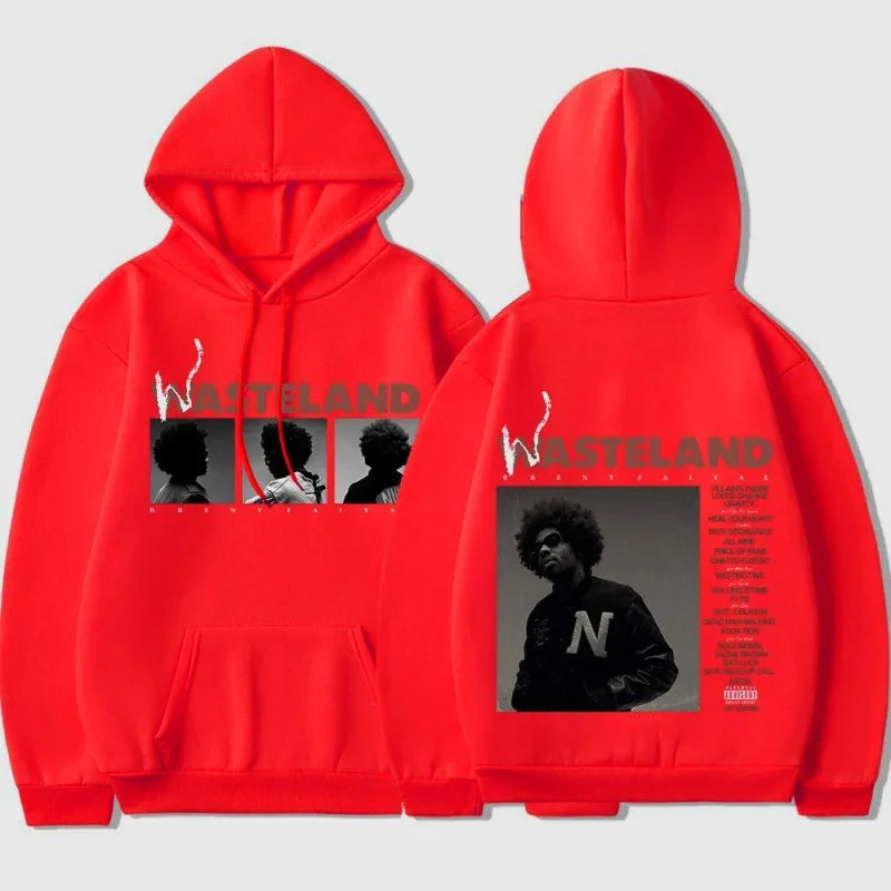 Wasteland Brent Faiyaz Hoodie