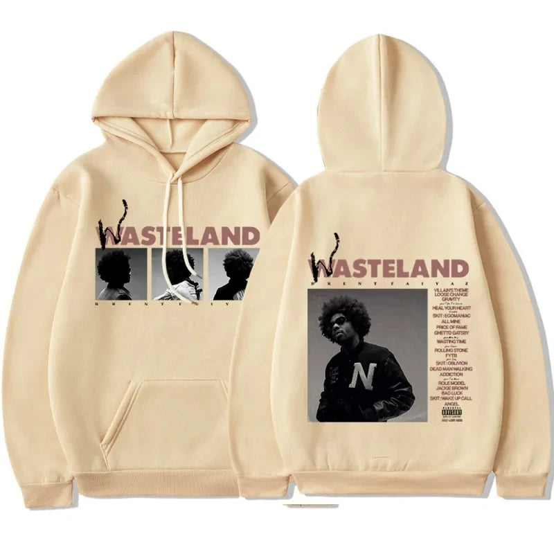 Wasteland Brent Faiyaz Hoodie