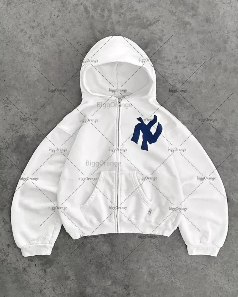 White Hoodie
