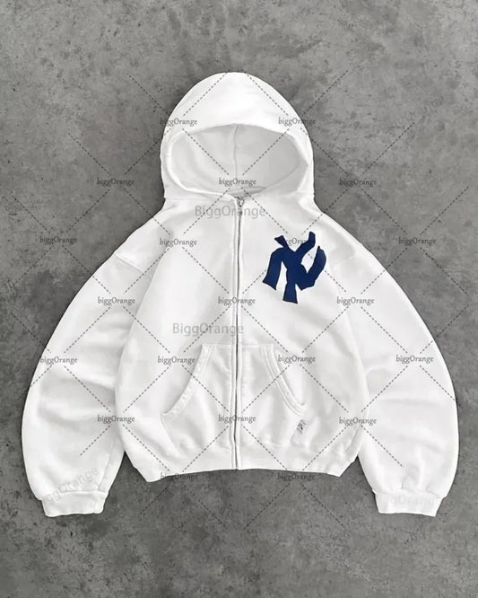 White Hoodie
