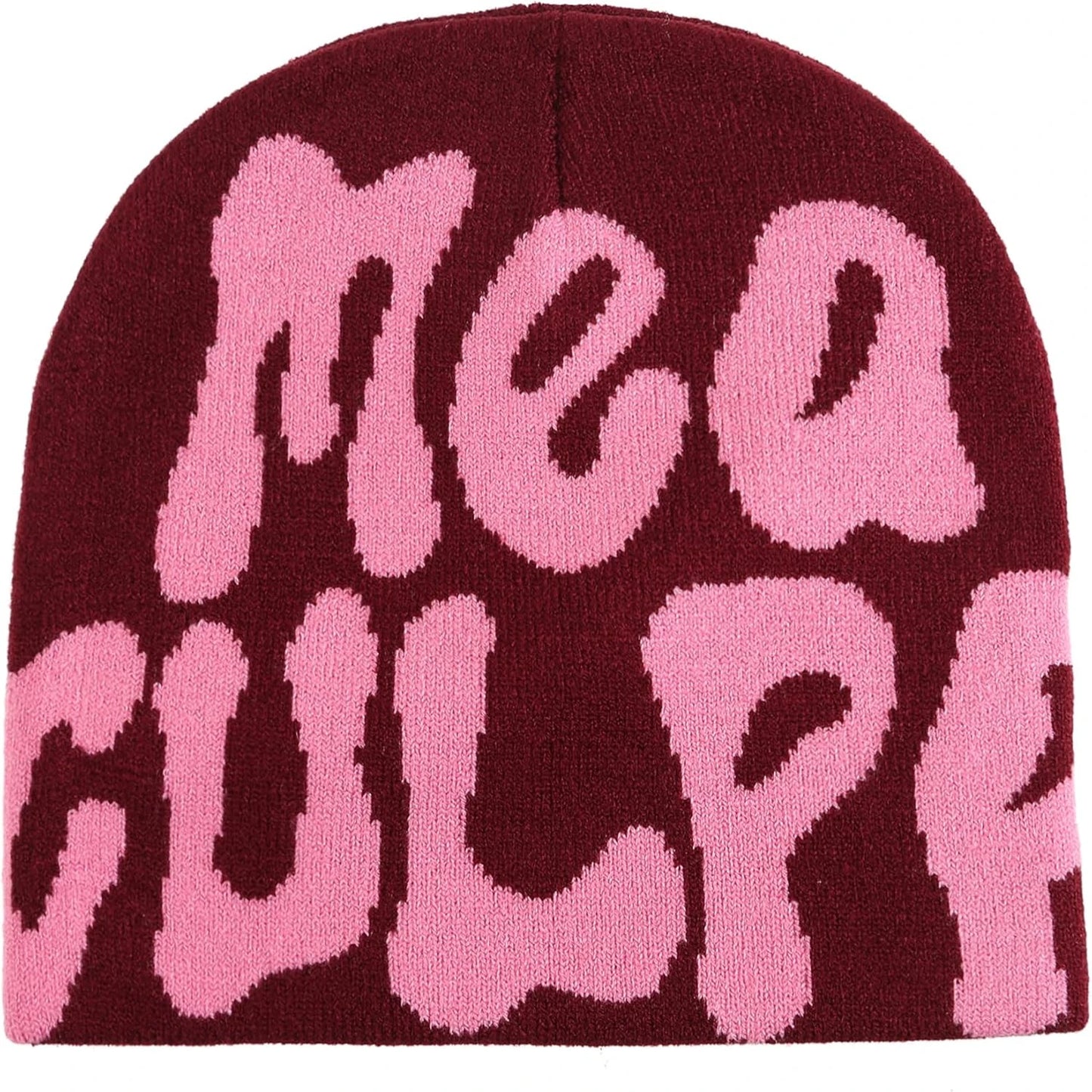 Beanie MEA Culpa Graphic Design